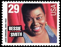 Bessie Smith (1892-1937) was prominent blues singer of the 1920's. Smith  started as a street musician and then went to vaudeville, but she achieved  real success after she worked with “Ma” Gertrude
