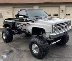 Lifted Chevy Truck Lifted Chevy Trucks Chevy Trucks Trucks