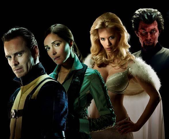 X-MEN: FIRST CLASS Cast Image