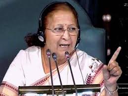 Sumitra mahajan strongly censures opposition parties for their irresponsible obstructionism and not. 5wv6xlkq6mykkm