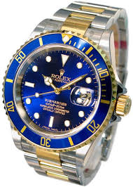 Rolex Gts Watch 16613 Submariner Luks Saatler Erkek Kol Saatleri Ve Saatler