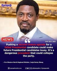 Akufo Addo told Ghanaians to try him and used Free SHS to deceive and scam  them. He didn't leave any good legacy but stained the country with his  failures as a President