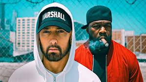 Eminem,Dr Dre & 50 Cent