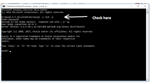 If needed, the source code can be changed to suit specific requirements also. Mysql Command Line Client For Windows Stack Overflow