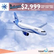 Ya Puedes Viajar Directo De Merida A La Habana Cuba Con Interjet Desde 2 999 Pesos Por Persona Impues Vuelos Nacionales Boletos De Avion Baratos Aviones