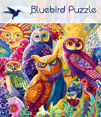Free shipping on orders $75+. Puzzle Bluebird Puzzle Des 2 99 Planet Puzzles