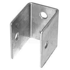 Suitable for both domestic or commercial use. U Bracket Stainless Steel 7 8