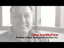 Steve Sxwithul'txw, 2016 Chief Joe Mathias Leadership Award