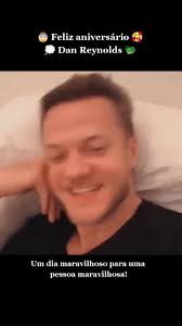 🎂 Um dia para festejar o nascimento desse ser humano incrível! 🥰 @Imagine  Dragons #danreynolds #imaginedragons #LOOM #dontforgetme #happybirthday