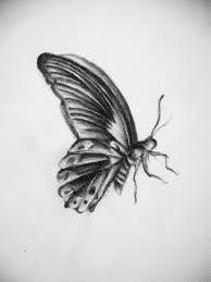 Which is the best format for butterfly drawings? Small Black And White Butterfly Drawing Novocom Top