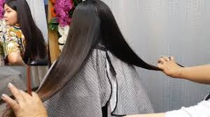 Long hair men continue to look fashionable and trendy. Very Long Haircut Style V Shape Beautiful Youtube