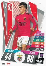 26 may 1994) is an argentine professional footballer who plays for portuguese club benfica and the argentina national team as a winger. Ben17 Franco Cervi Sl Benfica Match Attax Champions League 2020 21 Footballcardsworld Com
