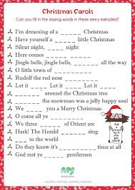 Kids Corner On My Destination Printable Christmas Games Christmas Quiz Christmas Games