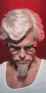 #gif #kfc #donut chicken sandwich #why? Kfc Hot Gif Kfc Hot Discover Share Gifs