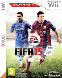 .•:*¨ mi colección de games wii ntsc ¨*:•. Wii Fifa 15 Sqv 69 Wbfs