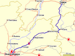 Двигайте карту при помощи указателя мыши. Omsk Novosibirsk Tomsk