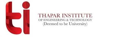 One of my friends studied at thapar university. Thapar University 2021 Admission Application Form