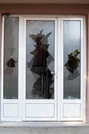 Is your sliding glass door stuck, sticking or in need of new glass? Shattered Glass Sliding Door Photos Free Royalty Free Stock Photos From Dreamstime