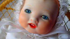 Sold at Auction: Vintage Baby Gloria German Porcelain Doll