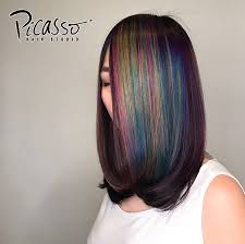 You would suit blue hair the most. Best Hair Salons In Singapore For Hair Dyeing Hair Colouring