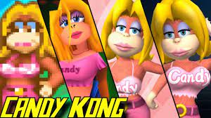 Evolution of Candy Kong (1994-2018) - YouTube