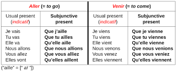 In the above examples, it's clear that the two actions are done by the same person. French Grammar French Subjunctive Made Easy Comme Une Francaise