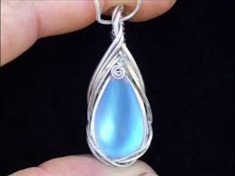 Wire Wrap Gemstone Pendants Wire Wrapped Gemstones Pendant Wire Wrapping Stones Wire Work Jewelry
