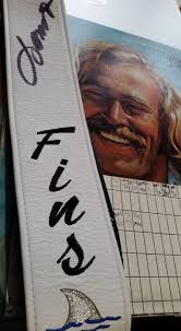 Jimmy Buffett & Paul Reed Smith Autographed Guitar with signed FINS UP  strap