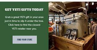 Maybe you would like to learn more about one of these? Yeti Last Call For An E Gift Card Milled