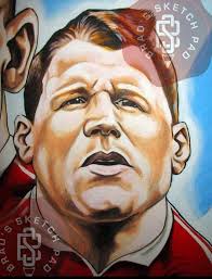 Happy Birthday to a true legend of Welsh rugby, Scott Gibbs! A hard-hitting  centre who defined passion and power