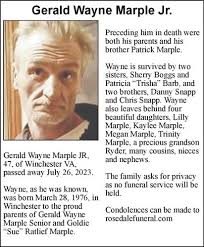 Gerald Wayne Marple Jr.