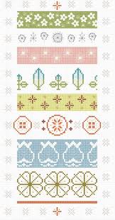 The art of stitching : Free Vintage Pyrex Cross Stitch Pattern Britex Fabrics