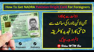 In case, you already have an account, then skip to the third step. How To Apply For Renew National Identity Card For Overseas Pakistanis 2020 Nicop Helan Mtm Box Youtube