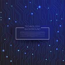 Blue Circuit Board Technology Background Blue Circuit Board Technology Png And Vector With Transparent Background For Free Download Technology Background Technology Wallpaper Technology Posters