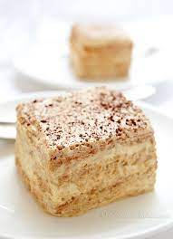 Cappuccino Icebox Cake Recipe Icebox Cake Recipes Desserts Icebox Cake
