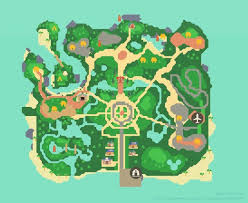 Animal Crossing New Horizons Mapa Design Napady Crossingcharm Animal Crossing Animal Crossing Villagers New Animal Crossing