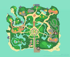 New horizons is the ability to decorate your island with all sorts of designs and themed areas. Animal Crossing New Horizons Mapa Design Napady Crossingcharm Animal Crossing Animal Crossing Villagers Animal Crossing Guide