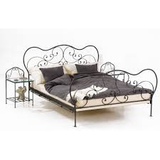 Fabrication artisanale à la main comme dans l'ancien temps. Lit Fer Forge Fantaisie Vert Or 180 X 200 Cm Cdiscount Maison