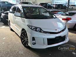Search over 134714 new & used cars for sale! Toyota Estima 2012 Aeras 2 4 In Kuala Lumpur Automatic Mpv White For Rm 184 788 2620270 Carlist My