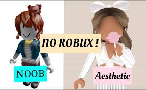 Aesthetic roblox outfits retro vintage themed boys girls>. Roblox Aesthetic Character With No Robux Get Cute766