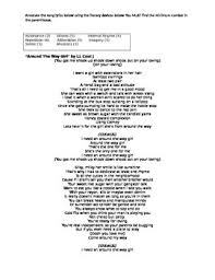 Figurative language in rap songs and poems. Hip Hop Figurative Language Worksheets Teaching Resources Tpt