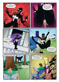 She-Venom comic porn | HD Porn Comics