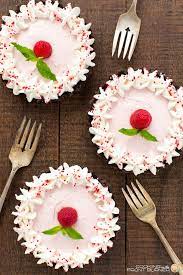 Raspberry Mousse No Bake Tarts Recipe Tart Baking Tart Recipes Valentines Recipes Desserts