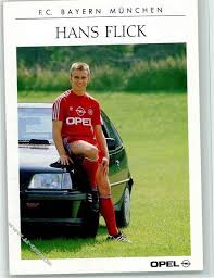 Flick, loew's assistant coach when germany won the 2014 world cup, has. Fuck Yeah Hansi Flick