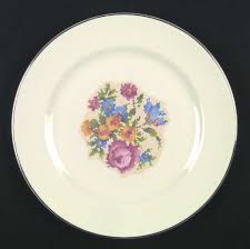 The dish and lid are free from any cracks, fractures, or abrasions. Harker Petit Point Replacements Ltd