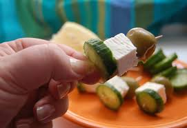 I think that sport and healthy food are the most important components of being healthy and strong. Easy Cucumber Bites Who Needs A Cape