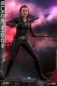Who do you think black widow is talking to? Hot Toys Avengers Endgame 1 6th Scale Black Widow Facebook