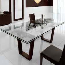 Targa Dining Table Glass Dining Table Glass Dining Table Designs Expandable Dining Table