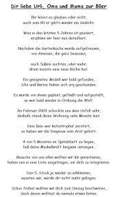 Einige sehr glückliche menschen sind in diesem alter noch geistig vielen dank noch einmal!.(rede zum 80. Zum 80 Geburtstag Oma Zitate Und Weisheiten