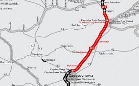 Na południu kraju autostrada a1 biegnie od gorzyczek na granicy z czechami do pyrzowic na śląsku. Autostrada A1 Ruch Po Jednej Nitce Jeszcze W Tym Roku Epiotrkow Pl Piotrkow Trybunalski